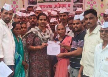 भडगावात शेतकऱ्यांचे आमरण उपोषण तहसीलदारांच्या भेटीनंतर सुटले !