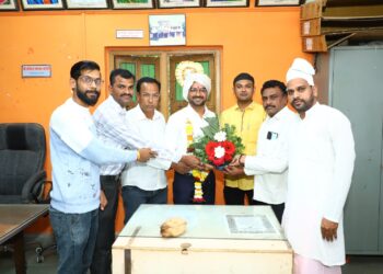 खिर्डी बुद्रुक येथील अंकुश तायडे याची राज्य राखीव पोलीस दलात निवड