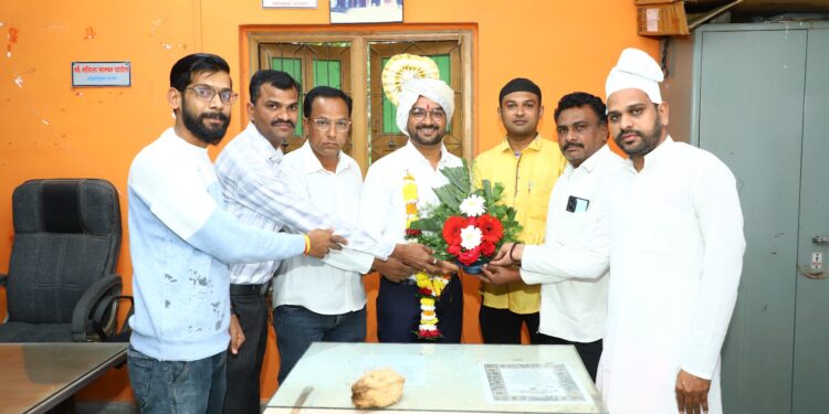 खिर्डी बुद्रुक येथील अंकुश तायडे याची राज्य राखीव पोलीस दलात निवड