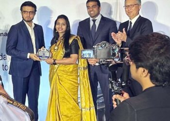 जपानच्या मिझुहो बँकेच्या भारतातील शाखेतर्फे रणनितीकार म्हणून अस्मिता पाटील यांची निवड