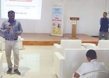 गोदावरी नर्सिंग मध्ये संवाद कौशल्य विकास व्याख्यान व चर्चासत्र उत्साहात