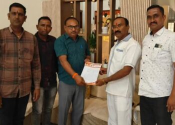 उपजिल्हाप्रमुख दशरथ महाजन यांचा उबाठा गटाला ‘जय महाराष्ट्र’