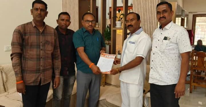 उपजिल्हाप्रमुख दशरथ महाजन यांचा उबाठा गटाला ‘जय महाराष्ट्र’