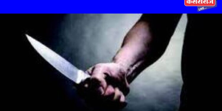 तरुणाची गुंडगिरी, फोन कॉल न उचलल्याने महिलेवर प्राणघातक चाकूहल्ला !