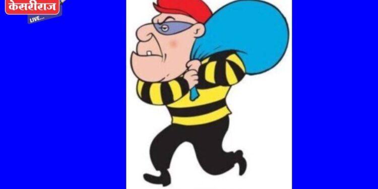 एमआयडीसीत चोरी सुरूच, दालमिलमधून लाखांचा मुद्देमाल लांबविला