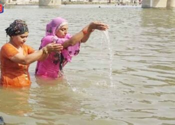 गंगा नदीतील पाणी ‘स्नाना’साठी योग्य नाही : केंद्रीय प्रदूषण नियंत्रण मंडळाच्या तपासणीमध्ये आले दिसून !