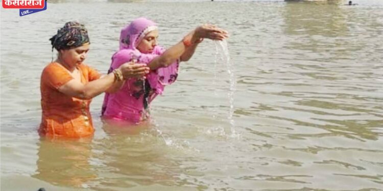 गंगा नदीतील पाणी ‘स्नाना’साठी योग्य नाही : केंद्रीय प्रदूषण नियंत्रण मंडळाच्या तपासणीमध्ये आले दिसून !