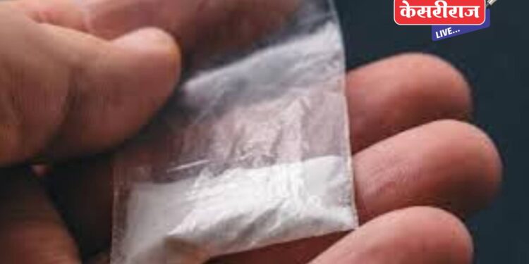 एमडी ड्रग्जची साठवणूक करून विक्री : तरूणाला सव्वा पाच लाखांच्या मुद्देमालासह अटक !