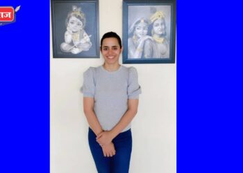 उद्यापासून कलाकार पूजा टेकवाणी यांच्या चित्रांचे प्रदर्शन