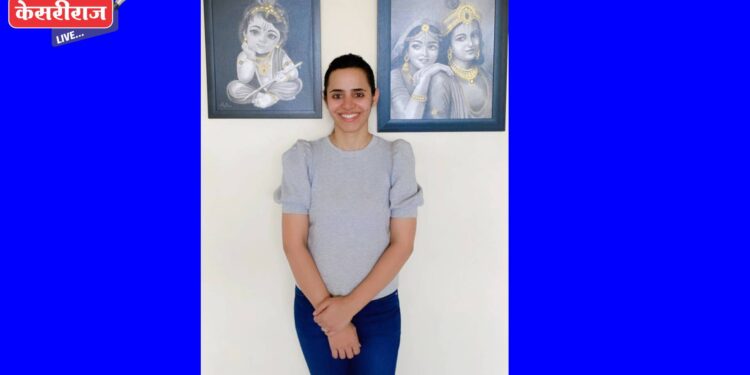 उद्यापासून कलाकार पूजा टेकवाणी यांच्या चित्रांचे प्रदर्शन