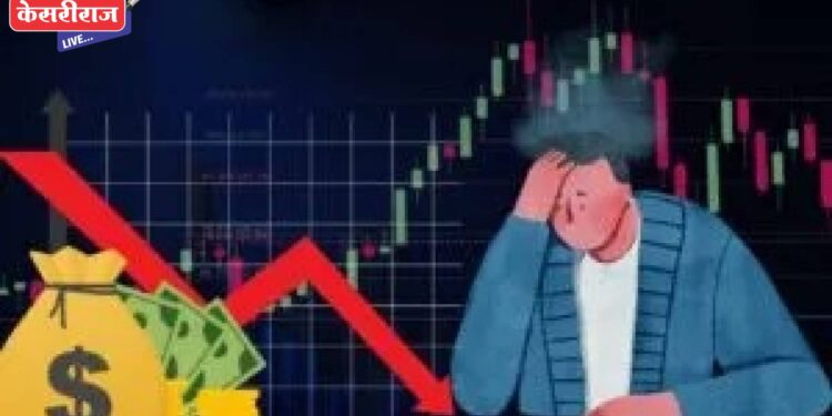 शेअर मार्केटमध्ये १६ लाख रुपये बुडाल्याने युवकाची पेट्रोल ओतून आत्महत्या