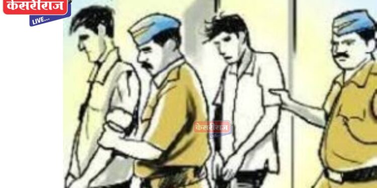 डिझेल चोरी करणाऱ्या भामट्यांना मुक्ताईनगर पोलिसांनी सिनेस्टाईल पकडले !