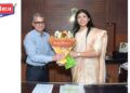 जिल्हा परिषद मुख्य कार्यकारी अधिकारीपदी मीनल करणवाल यांनी स्विकारला पदभार