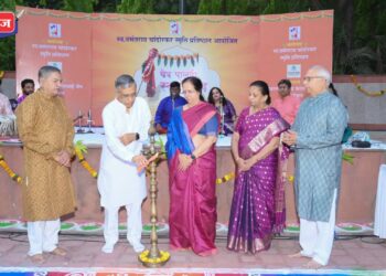 चैत्र पालवी स्वरोत्सवाने नव वर्षास आरंभ