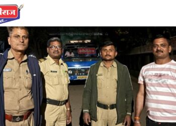 घोड्यांची बेकायदेशीर वाहतूक थांबविली : ४ लाखांचा मुद्देमाल जप्त