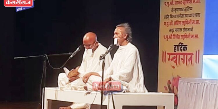 आपल्या तणावाला ‘पॉवर हाऊस’ बनवत यशस्वी व्हा : प. पू. प्रवीणऋषीजी म.सा.