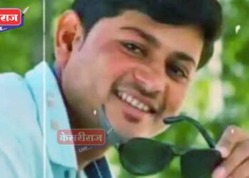 युवा शेतकऱ्याची झाडाला गळफास घेत आत्महत्या