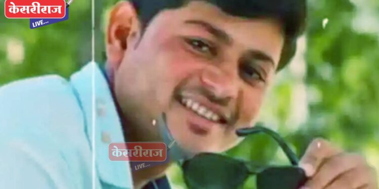 युवा शेतकऱ्याची झाडाला गळफास घेत आत्महत्या