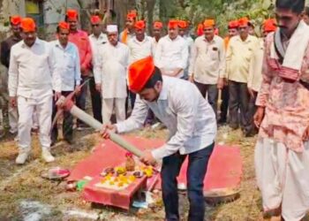 विश्वकर्मा मंदिर समाजाच्या एकतेचे प्रतीक : विक्रम पाटील