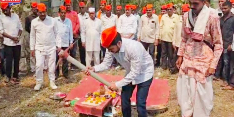 विश्वकर्मा मंदिर समाजाच्या एकतेचे प्रतीक : विक्रम पाटील