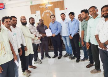 पाचोरा घटनेप्रकरणी पत्रकार संरक्षण कायद्यानुसार गुन्हा दाखल करा