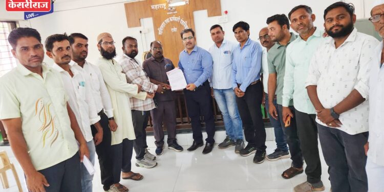 पाचोरा घटनेप्रकरणी पत्रकार संरक्षण कायद्यानुसार गुन्हा दाखल करा