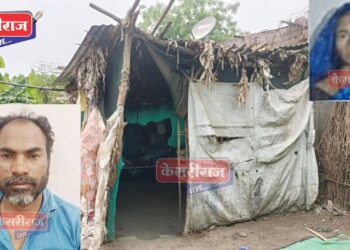 जिल्ह्यात खून सत्र कायम : चारित्र्याच्या संशयावरून पत्नीचा गळा दाबून खून !