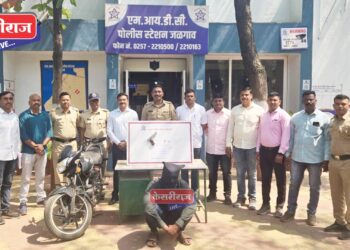 गावठी कट्टा, जिवंत काडतूस बाळगणाऱ्या तरुणाला अटक