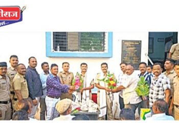 सपोनि अंकुश जाधव यांनी स्वीकारला फत्तेपूर पोलीस स्टेशनचा पदभार