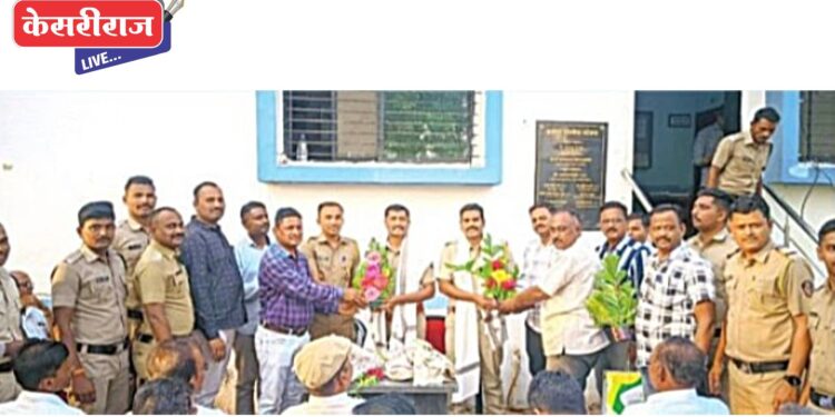 सपोनि अंकुश जाधव यांनी स्वीकारला फत्तेपूर पोलीस स्टेशनचा पदभार