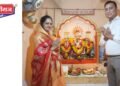 प्रभू रामरायाला अभिषेक करून महापूजा, भक्तांचा मोठा उत्साह