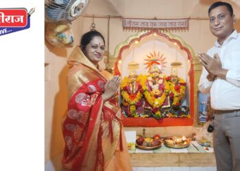 प्रभू रामरायाला अभिषेक करून महापूजा, भक्तांचा मोठा उत्साह