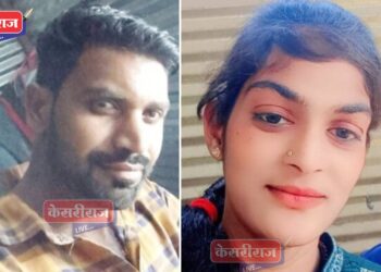 जिल्ह्यात पुन्हा खून : पत्नीचा गळा आवळून हत्या करीत पती फरार !