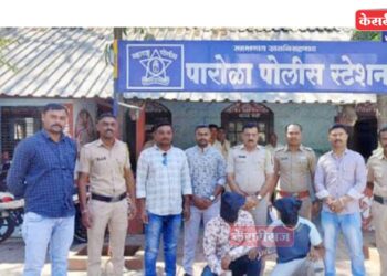 शेतातील मोटार चोरीप्रकरणी दोघा संशयितांना अटक