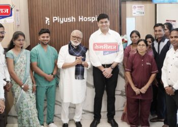 उत्तम रुग्णसेवेमुळे पियुष हॉस्पिटल लोकप्रिय झाले : माजी उपमुख्यमंत्री छगन भुजबळ