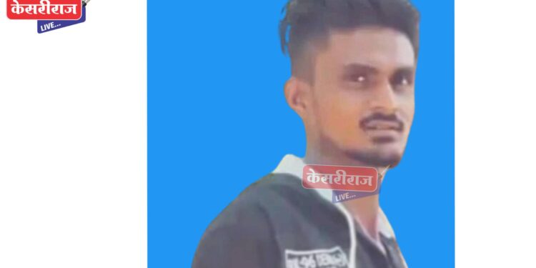 भीषण दुचाकी अपघातात तरुणाचा डोक्याला मार लागल्याने मृत्यू