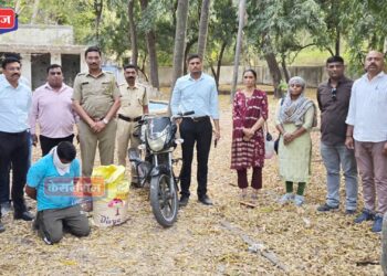 एमआयडीसी पोलिसांची कामगिरी : पोलिसांनी साडेपाच किलो गांजा केला जप्त