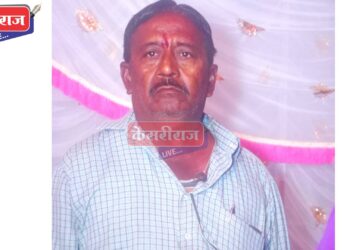 एसटी महामंडळाच्या भरधाव बसने दिलेल्या जबर धडकेत शेतकरी ठार