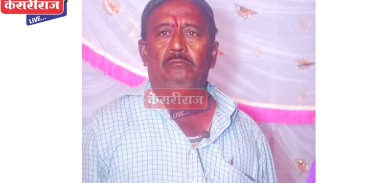 एसटी महामंडळाच्या भरधाव बसने दिलेल्या जबर धडकेत शेतकरी ठार