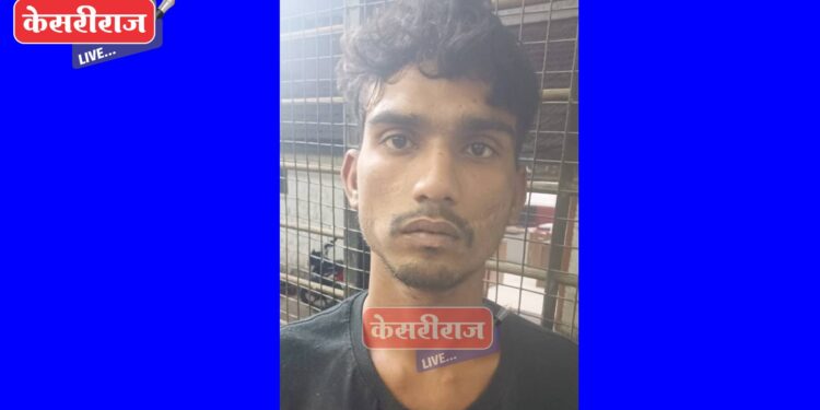 मोबाईल, रोकड चोरी करणाऱ्या संशयित तरुणाला अटक