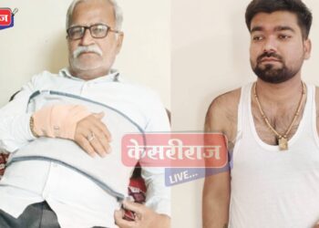 गल्लीतून ट्रॅक्टर नेण्याच्या कारणावरून हाणामारी, तिघांना बेदम मारहाण