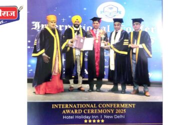 डॉ. तारिक अन्वर शेख यांना आरोग्यसेवा व्यवस्थापनात दिल्ली येथे पीएचडी प्रदान