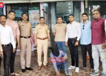 अट्टल सोनसाखळी चोराला शिताफीने अटक, अमळनेर-खामगावचा गुन्हा उघड