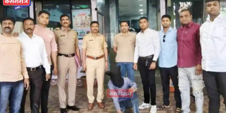 अट्टल सोनसाखळी चोराला शिताफीने अटक, अमळनेर-खामगावचा गुन्हा उघड