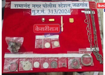 जळगाव शहरात घरफोडी करणाऱ्या धुळे, पारोळा येथील तरुणांना अटक