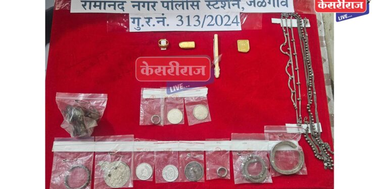 जळगाव शहरात घरफोडी करणाऱ्या धुळे, पारोळा येथील तरुणांना अटक