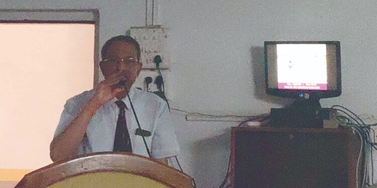 गोदावरी अभियांत्रिकीत एनएसएस मार्फत नेत्रदान जनजागृती