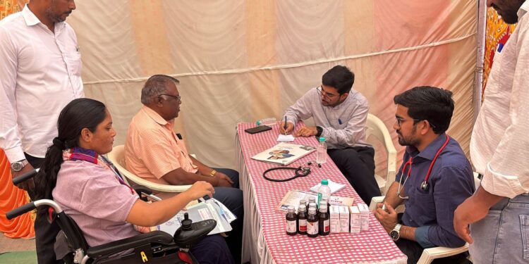 नियमित आरोग्य तपासणी करा…दक्ष रहा : पोलीस अधीक्षक डॉ.महेश्वर रेड्डी