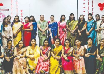 गोदावरी नर्सिंग महाविद्यालयात महिला दिन उत्साहात