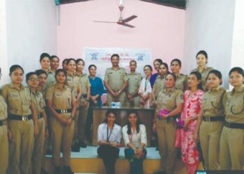 एमआयडीसी पोलिस स्टेशन जळगाव येथे महिला दिन उत्साहात साजरा !